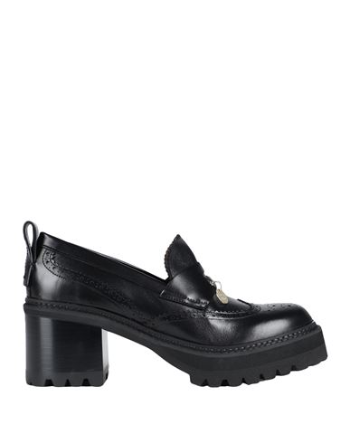 See By Chloé Woman Loafers Black Size 8 Calfskin