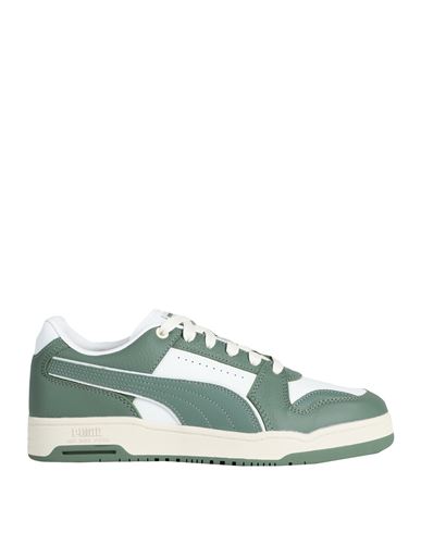 Shop Puma Slipstream Lo Vintage Man Sneakers Sage Green Size 9 Cowhide