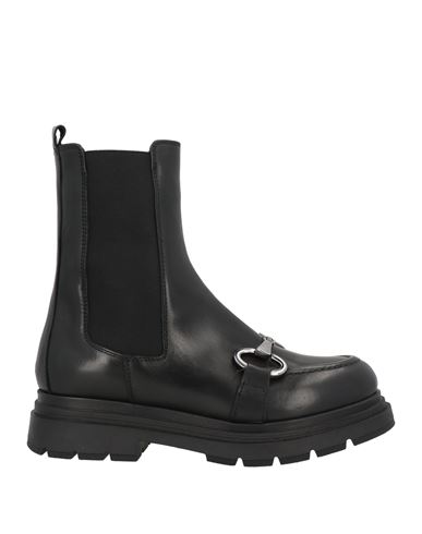 Shop Le Pepite Woman Ankle Boots Black Size 8 Soft Leather