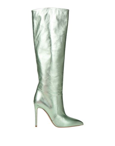 Paris Texas Coco Knee High Boots In Green
