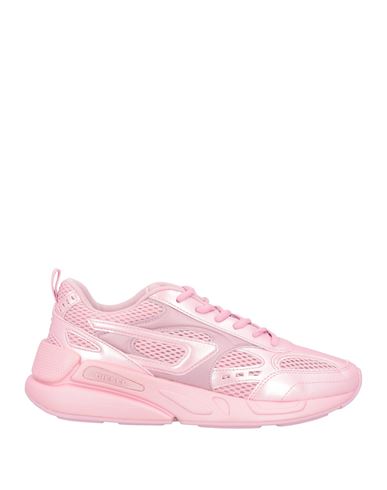 Diesel Woman Sneakers Pink Size 5 Textile Fibers
