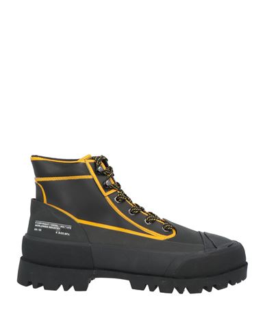 Diesel Man Ankle Boots Black Size 8.5 Bovine Leather