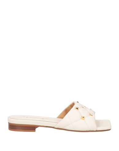 Ranyé Woman Sandals Ivory Size 6 Soft Leather In White