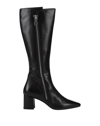 Geox Woman Knee Boots Black Size 10 Soft Leather