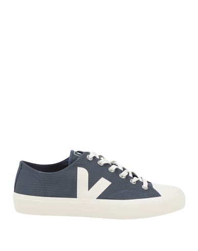Veja Wata Ii Low Man Sneakers Navy Blue Size 11 Recycled Polyester