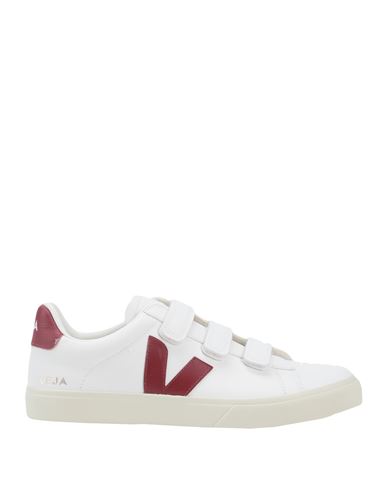 Shop Veja Recife Logo Man Sneakers White Size 9 Soft Leather