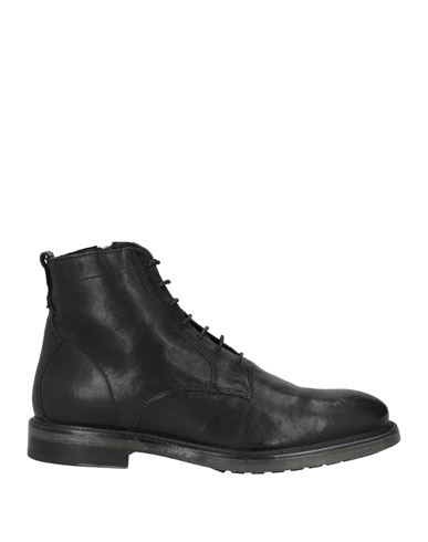 Shop Geox Man Ankle Boots Black Size 12.5 Sheepskin
