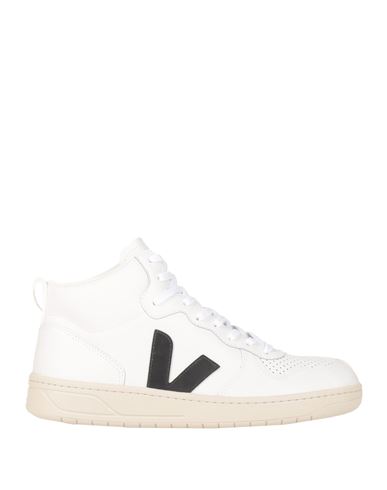 Veja V-15 Man Sneakers White Size 11 Soft Leather
