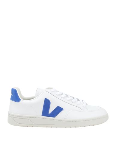 Shop Veja V-12 Man Sneakers White Size 9 Soft Leather