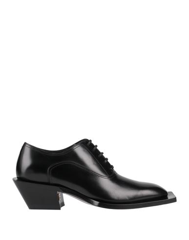 Dolce & Gabbana Man Lace-up Shoes Black Size 8 Soft Leather