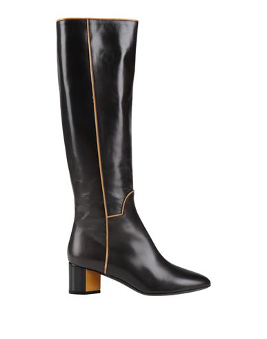 Pierre Hardy Woman Knee Boots Black Size 8 Calfskin