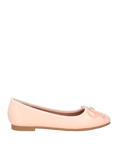 Shop Francesco Milano Woman Ballet Flats Pink Size 8 Leather