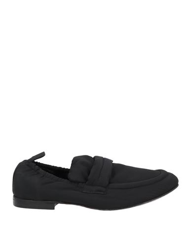 Shop Strategia Woman Loafers Black Size 7 Textile Fibers