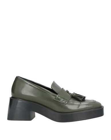 Mocasines Mujer Verde oscuro 39 Mujer