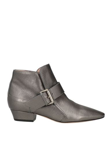 Rodo Woman Ankle Boots Lead Size 9.5 Goat Skin In Grey