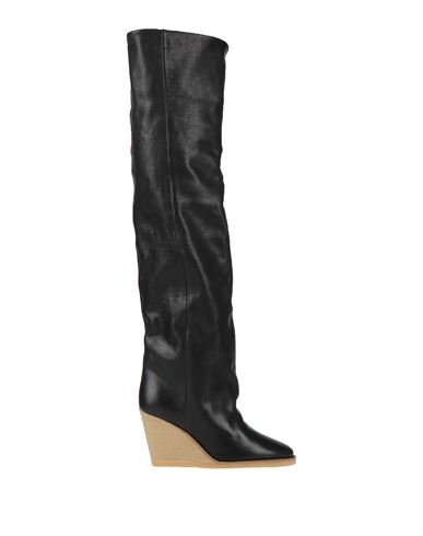 Isabel Marant Woman Knee Boots Black Size 7 Calfskin