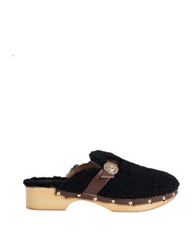 Kate Cate Woman Mules & Clogs Black Size 10 Soft Leather In Black