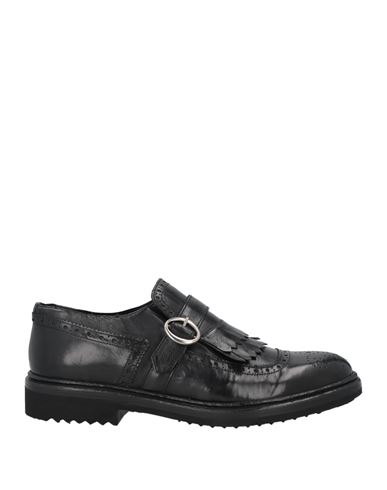 Marechiaro 1962 Man Loafers Black Size 12 Soft Leather