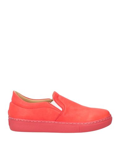 Lemaré Woman Sneakers Red Size 6 Soft Leather