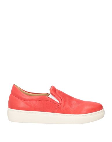 Shop Lemaré Woman Sneakers Red Size 7 Soft Leather