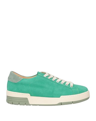 Lemaré Woman Sneakers Green Size 7 Soft Leather