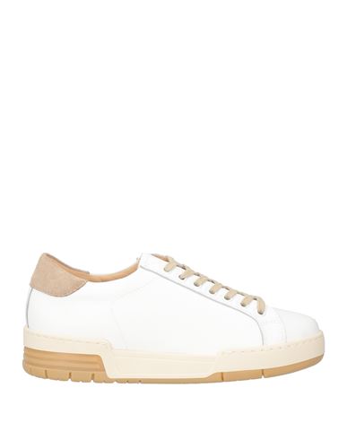 Lemaré Woman Sneakers White Size 8 Soft Leather