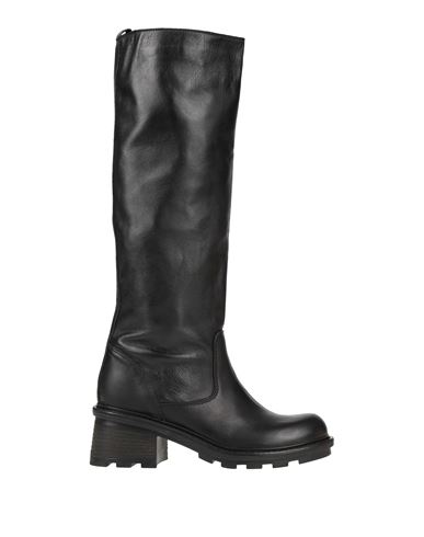 Joy Wendel Woman Knee Boots Black Size 10 Soft Leather