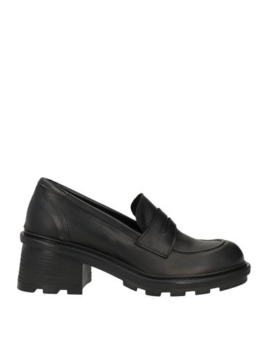 Joy Wendel Woman Loafers Black Size 11 Soft Leather