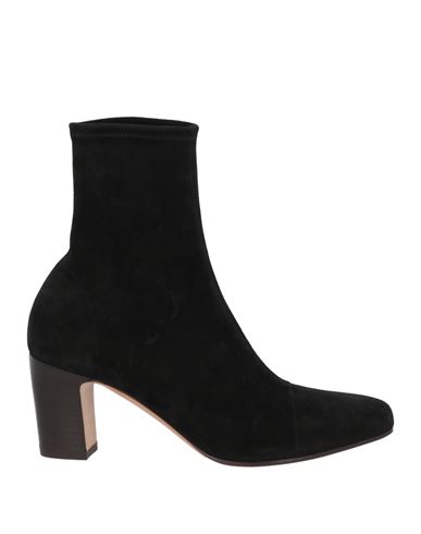 Michel Vivien Woman Ankle Boots Black Size 10 Soft Leather