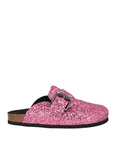Shop Philosophy Di Lorenzo Serafini Woman Mules & Clogs Pink Size 7 Textile Fibers