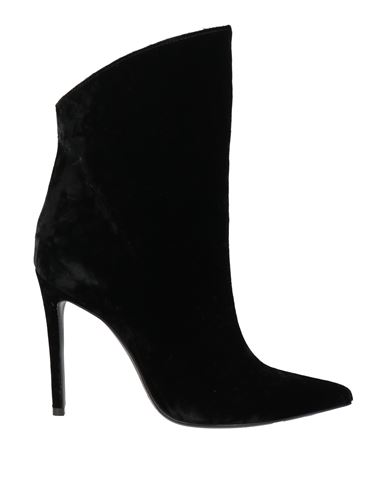 Aldo Castagna Woman Ankle Boots Black Size 9 Soft Leather