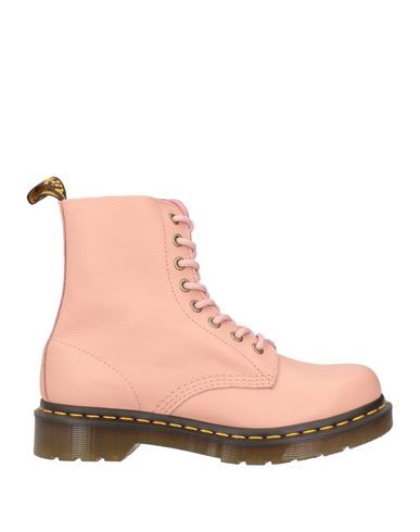 Dr. Martens Woman Ankle Boots Pink Size 9 Soft Leather