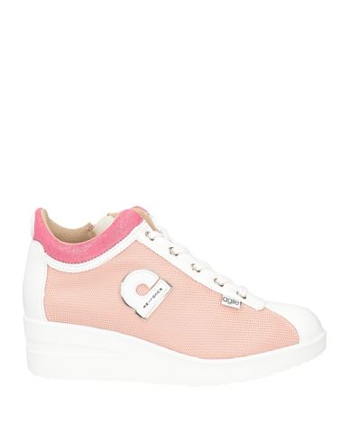 Agile By Rucoline Woman Sneakers Pink Size 7 Textile Fibers