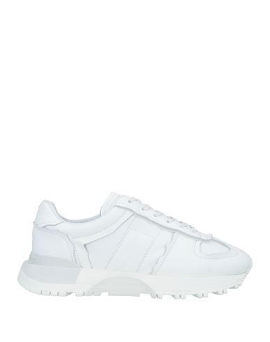 Maison Margiela Woman Sneakers White Size 11 Soft Leather