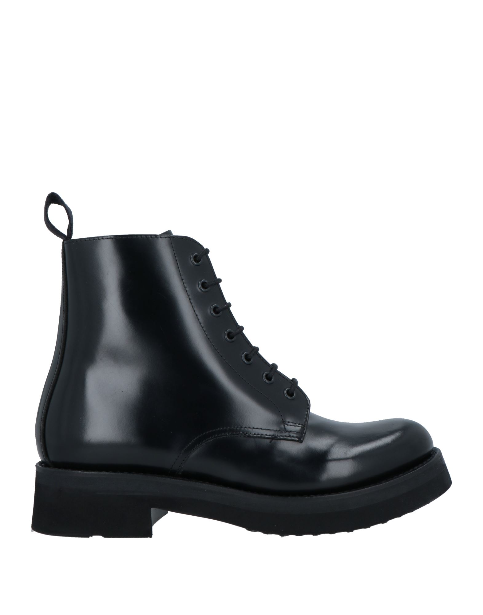 《セール開催中》GRENSON メンズ ショートブーツ ブラック 5 革（なめし加工）