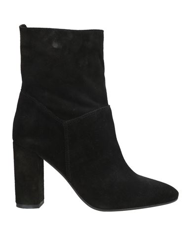 Mychalom Woman Ankle Boots Black Size 11 Leather