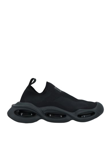 Dolce & Gabbana Man Sneakers Black Size 8.5 Textile Fibers