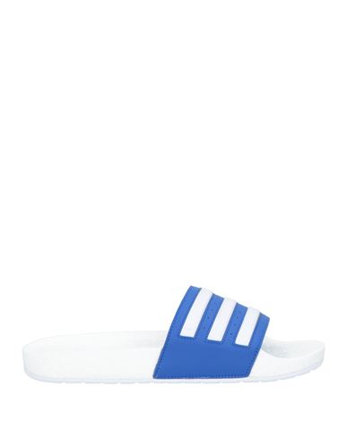 Shop Adidas Originals Adidas Man Sandals Blue Size 8 Rubber, Textile Fibers
