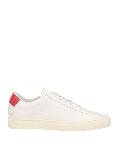 6397 Common Projects Man Sneakers White Size 6 Soft Leather