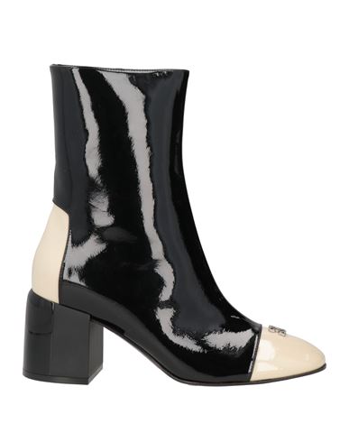 Shop Casadei Woman Ankle Boots Black Size 7 Soft Leather