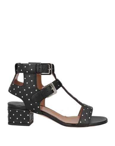 Shop Laurence Dacade Woman Sandals Black Size 7.5 Calfskin