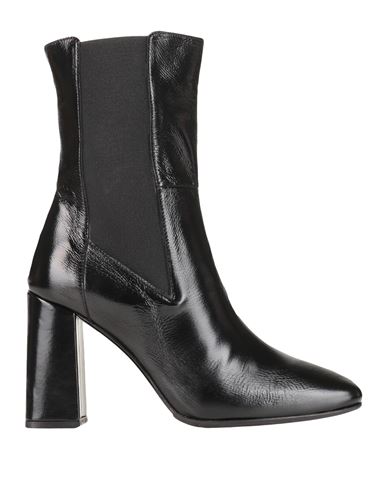 L'arianna Woman Ankle Boots Black Size 8 Soft Leather