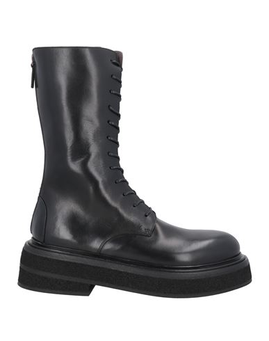 Marsèll Man Boot Black Size 8.5 Soft Leather