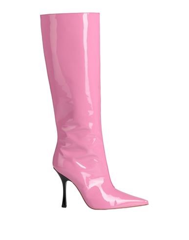 Liu •jo Woman Knee Boots Pink Size 9 Soft Leather
