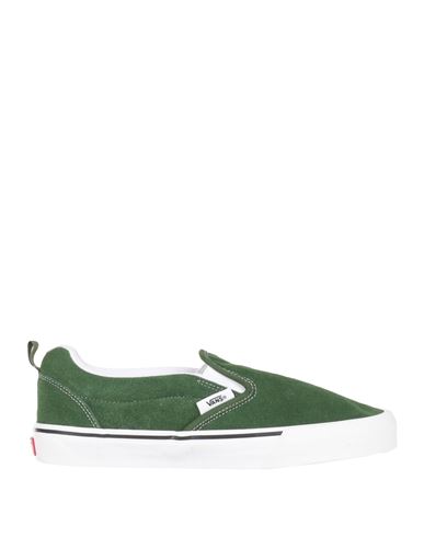 Vans Knu Slip Sneaker In Green