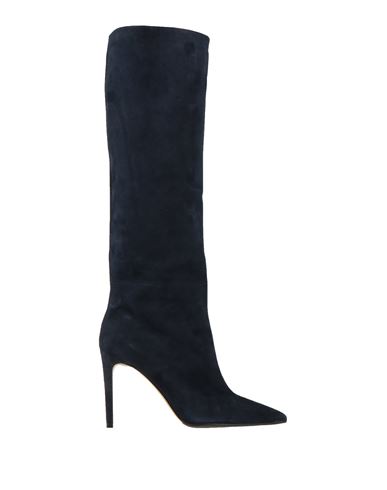 Shop Le Fabian Woman Boot Navy Blue Size 7 Soft Leather