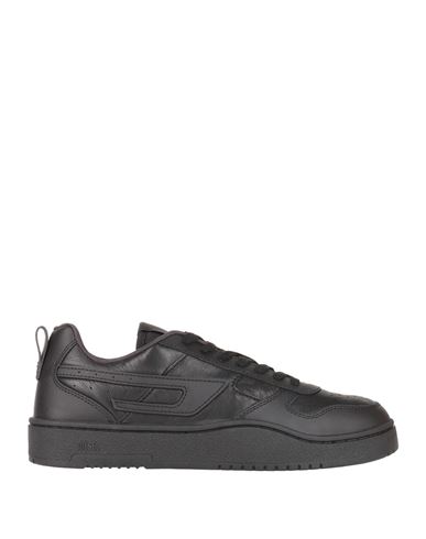 Diesel S-ukiyo V2 Low Man Sneakers Black Size 12 Bovine Leather