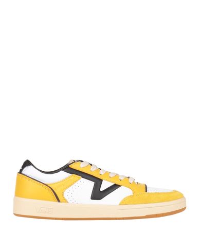 Shop Vans Ua Lowland Cc Jmp Man Sneakers Yellow Size 8.5 Soft Leather