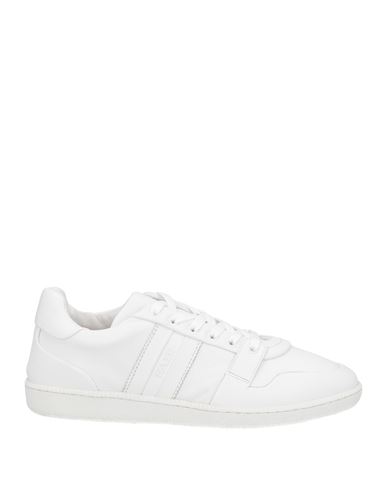 Fabi Man Sneakers White Size 12 Lambskin
