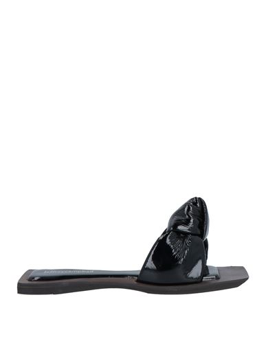 Jeffrey Campbell Woman Sandals Black Size 8 Soft Leather